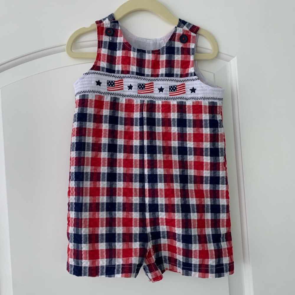 Good Lad Americana Romper